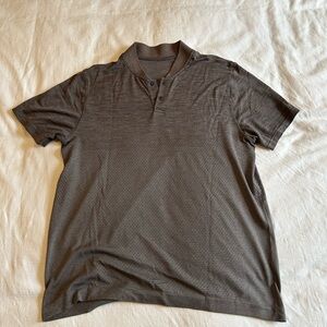 lululemon athletica Brown Short Sleeve Tee